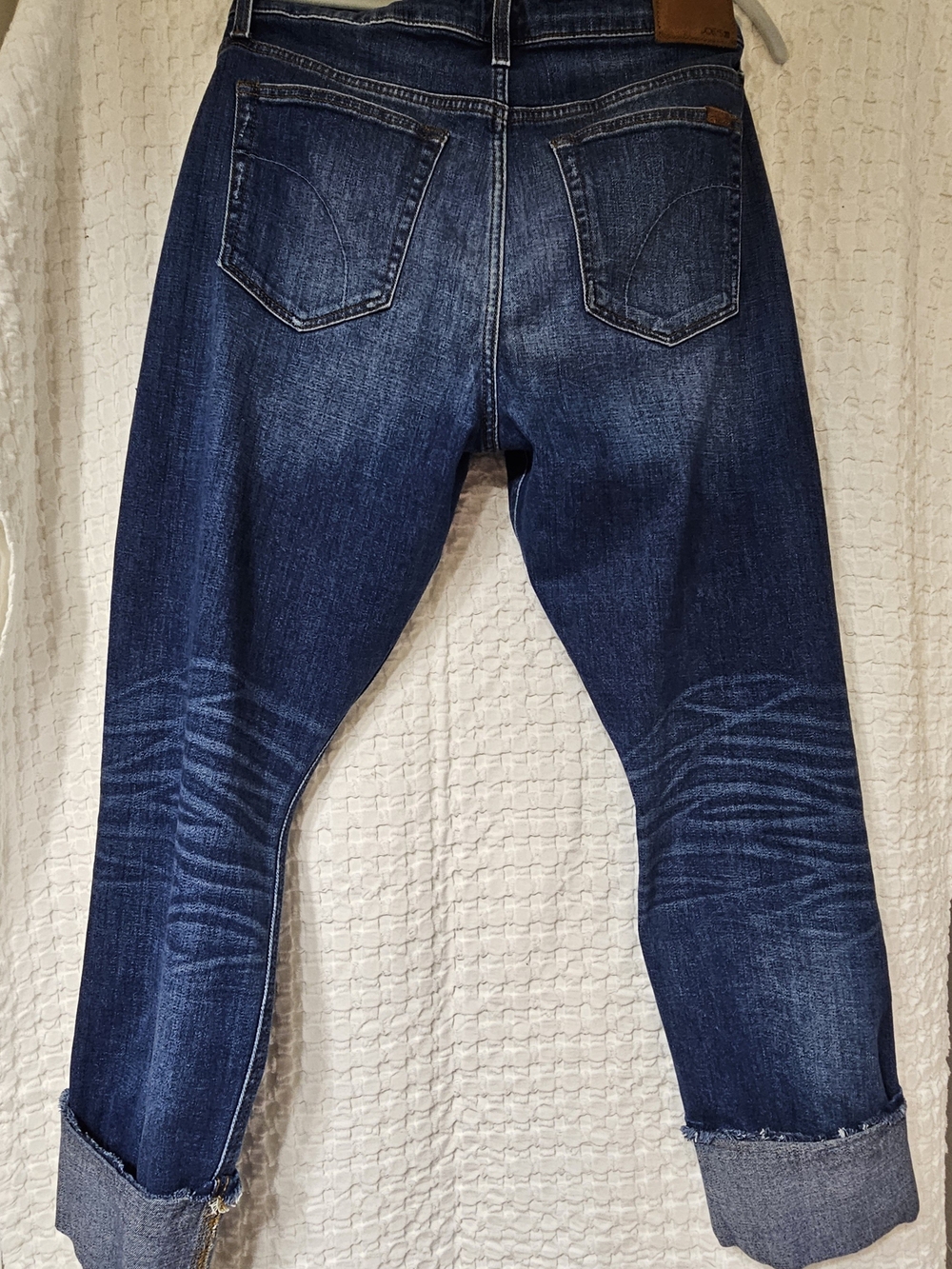 Joe's Jeans Collector's Edition The Ex-Lover Boyfriend Crop -Size 30 - Picture 2 of 11